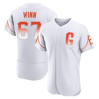 Authentic Keaton Winn Men's San Francisco Giants 2021 City Connect Jersey - White