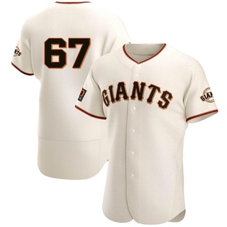 Authentic Keaton Winn Men's San Francisco Giants Home Jersey - Cream