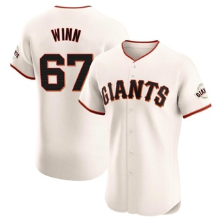 Elite Keaton Winn Men's San Francisco Giants Home Jersey - Cream