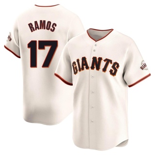 Limited Heliot Ramos Men's San Francisco Giants Home Jersey - Cream