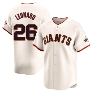Limited Jeffrey Leonard Youth San Francisco Giants Home Jersey - Cream