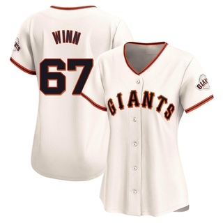 Limited Keaton Winn Women's San Francisco Giants Home Jersey - Cream