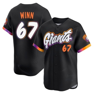 Limited Keaton Winn Youth San Francisco Giants 2025 City Connect Jersey - Anthracite